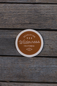 Small Sticker, Desolation Wilderness | California 89