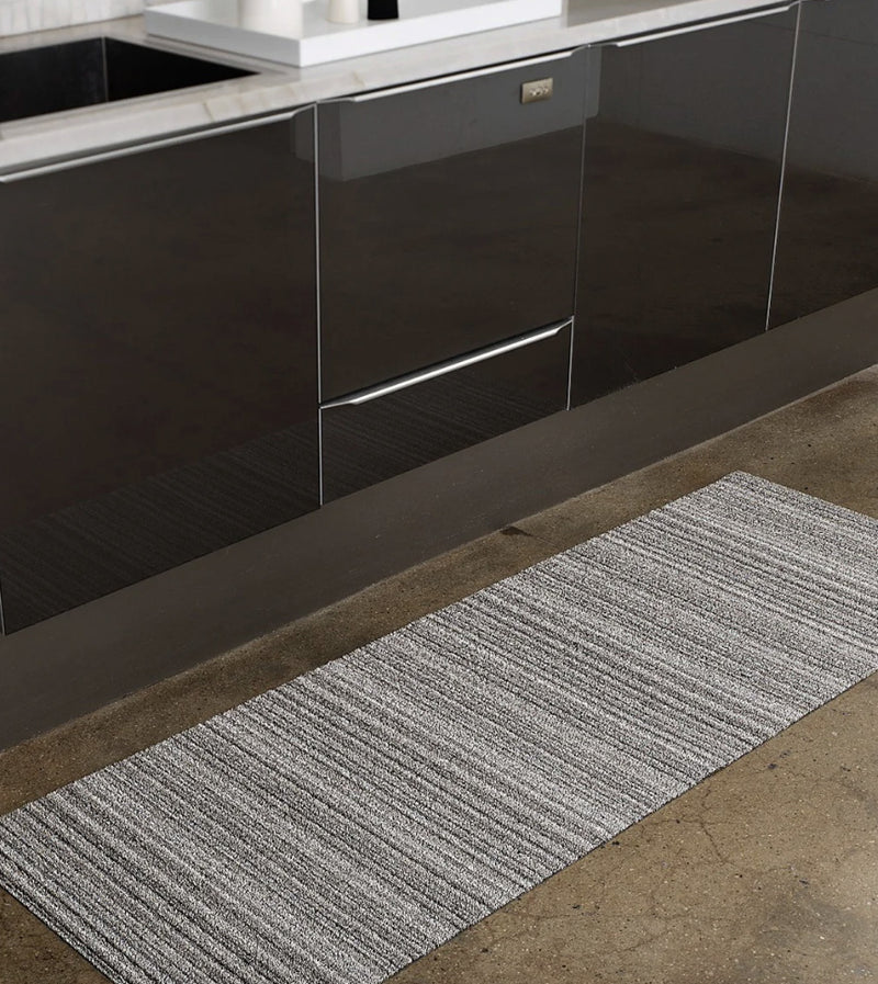 Skinny Stripe Shag Runner
