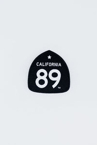 California 89 Shield Patch