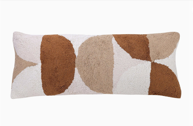 Rangoli Tufted Lumbar Pillow | California 89