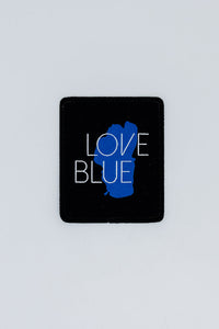 California 89 Love Blue Patch