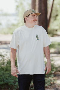 Unisex Short Sleeve CA89 Blocks T-shirt | California 89