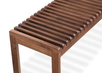 Rohe Walnut Bench | California 89