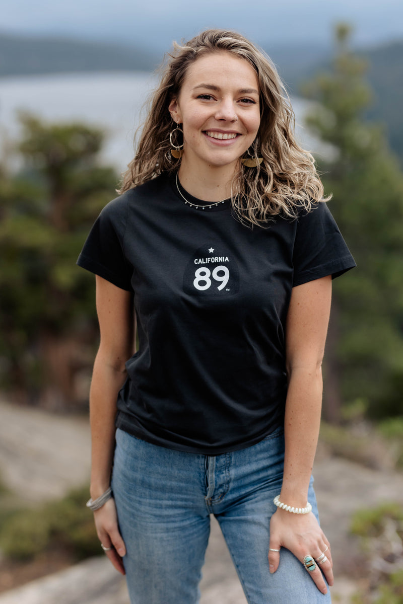 Women's Shield & Bike Tee, view 2