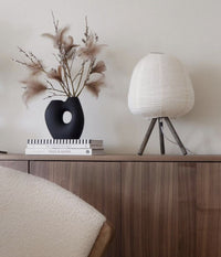 Frodig Vase, Black