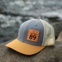 California 89 Grey & Gold Trucker Hat