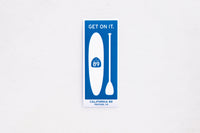 Paddleboard Sticker | Lake Tahoe Paddle Graphic Decal