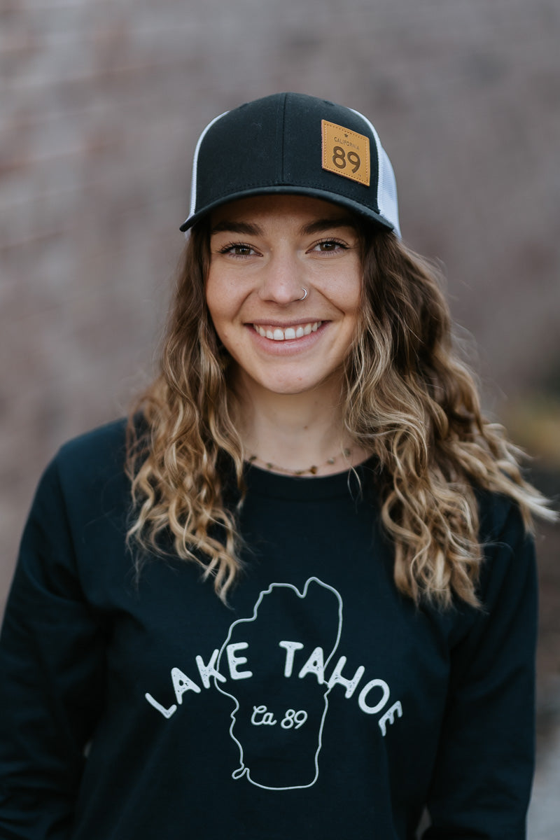 California 89 Classic Trucker Hat by California 89, Truckee CA