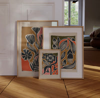 Reach Mid Century Art Print 11x14 | California 89