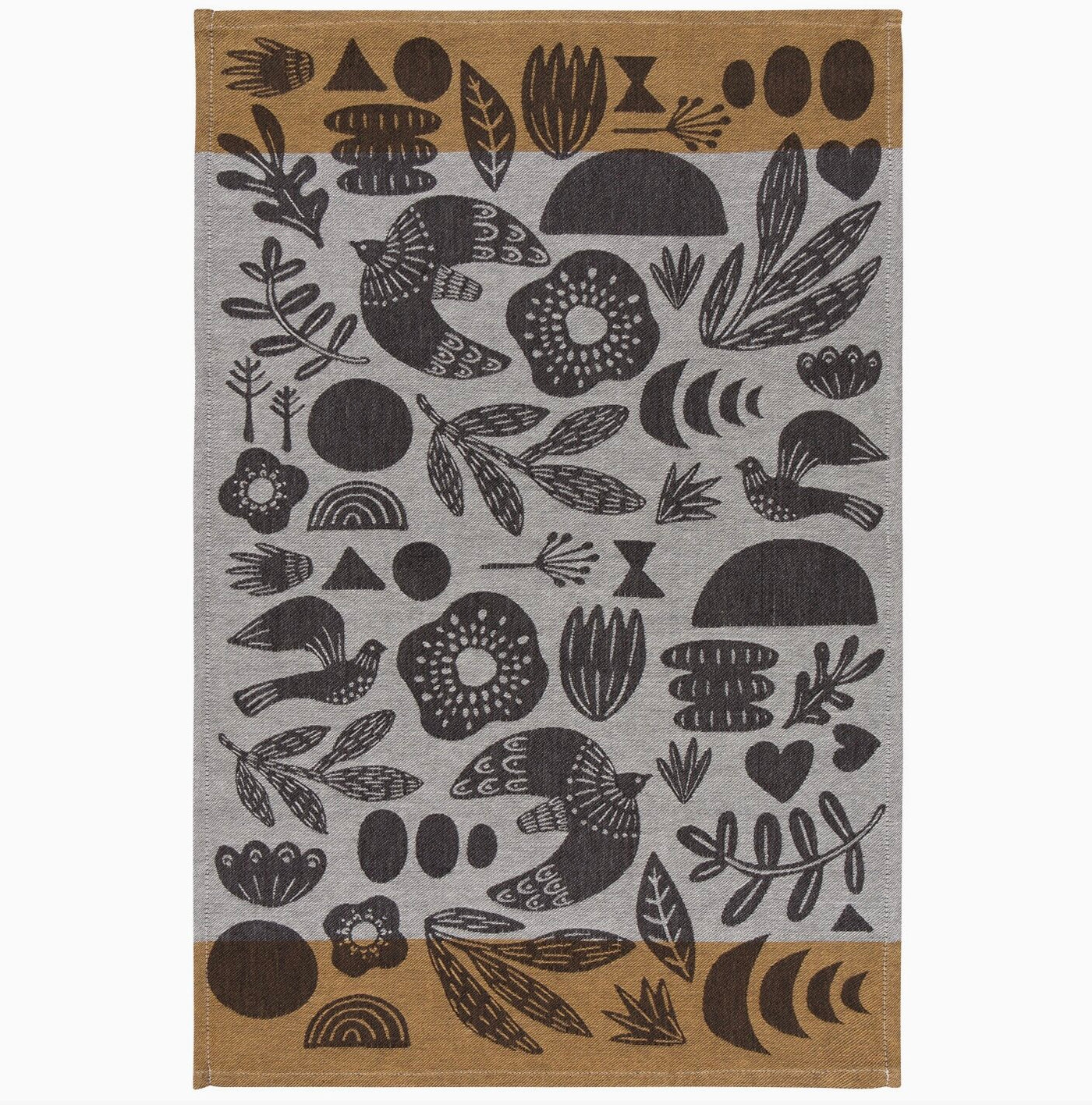 Myth Woven Cotton Jacquard Dishtowel