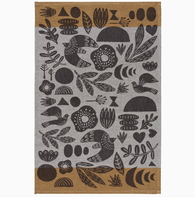 Myth Woven Cotton Jacquard Dishtowel