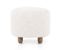 Aniston Ottoman, Andes Natural 22.5"W x 22.5"D x 20.5"H