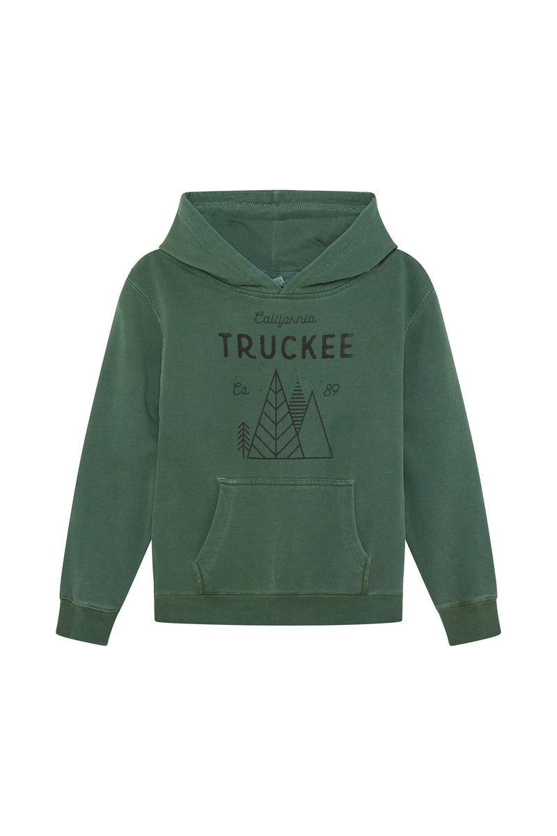Kid's Truckee Hooded Sweatshirt