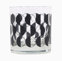 Partial Eclipse Rocks Glass