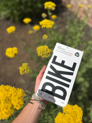 Tahoe Mountain Bike Trail Cards | California 89 Bike Cards