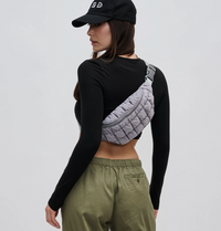 Resurgence Quilted Puffer Nylon Bag | California 89