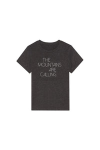 Kids Mountains Are Calling T-shirt | Youth Outdoor Tee