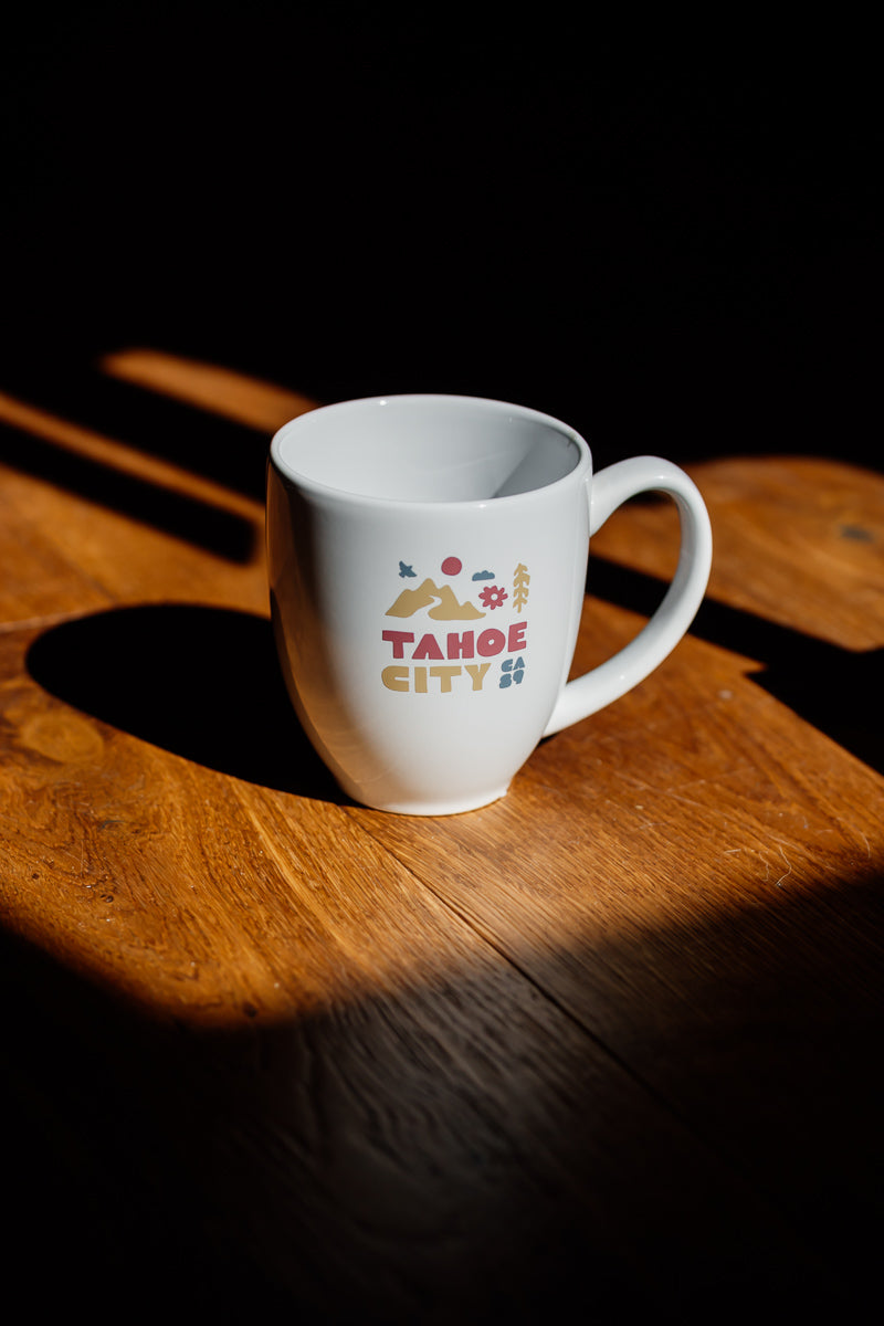 Tahoe City Bistro Mug