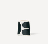 Color Block Pillar Vase