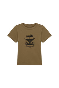 Toddler VW Bus T-shirt | California 89