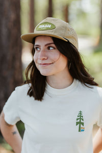 Unisex Short Sleeve CA89 Blocks T-shirt | California 89