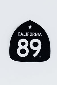 California 89 Shield Patch