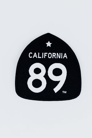 California 89 Shield Patch