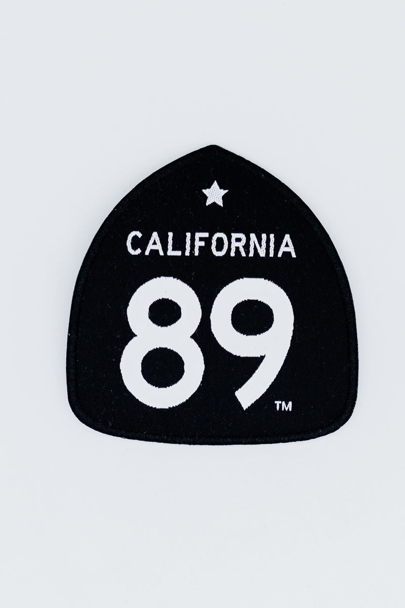 California 89 Shield Patch