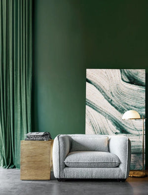 Boucle Loveseat