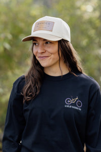 Unisex Long Sleeve Bike Truckee in Black