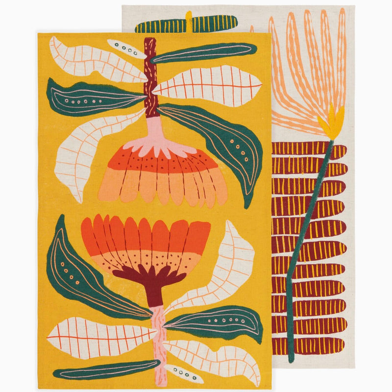 Venus Dishtowels Set of 2