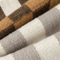 Modern Geometric Off White/Multicolor Throw Pillow 24"