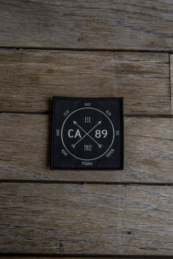 California 89 Action Dial Patch