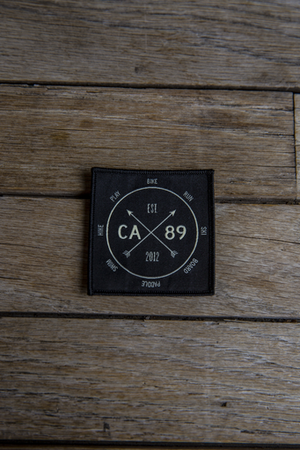 California 89 Action Dial Patch