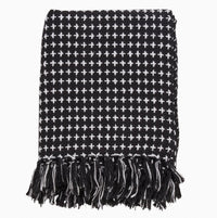 Cross Thread Throw Blanket | California 89