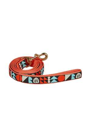 CA89 Geometric Dog Leash