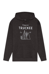 Unisex Hooded Sweatshirt with Truckee on Front
