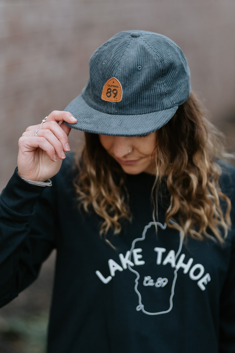 California 89 Corduroy Hat | Tahoe Cord Cap