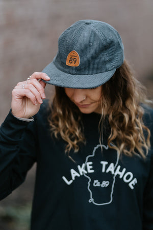 California 89 Corduroy Hat | Tahoe Cord Cap