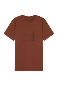 Men's River Graphic T-shirt | Sierra Graphic Tee | California 89