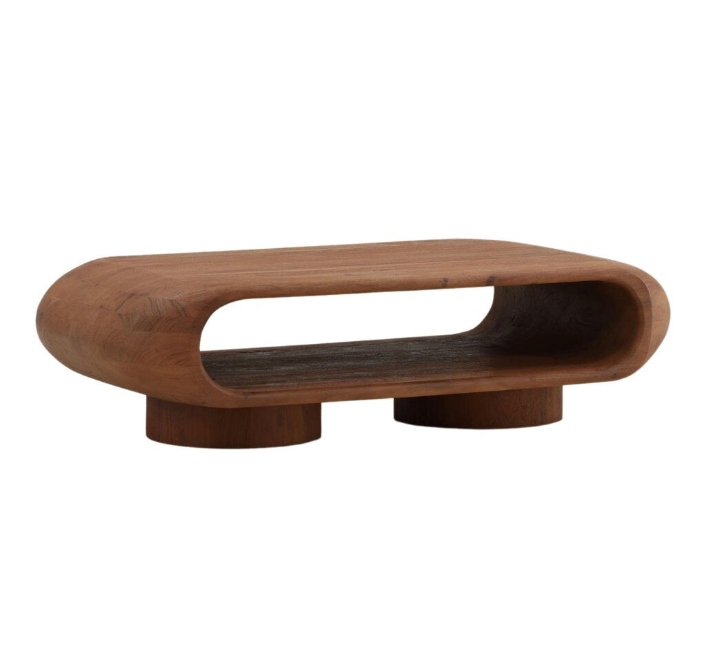 Ronin Coffee Table 58"W x 28"D x 15.5"H