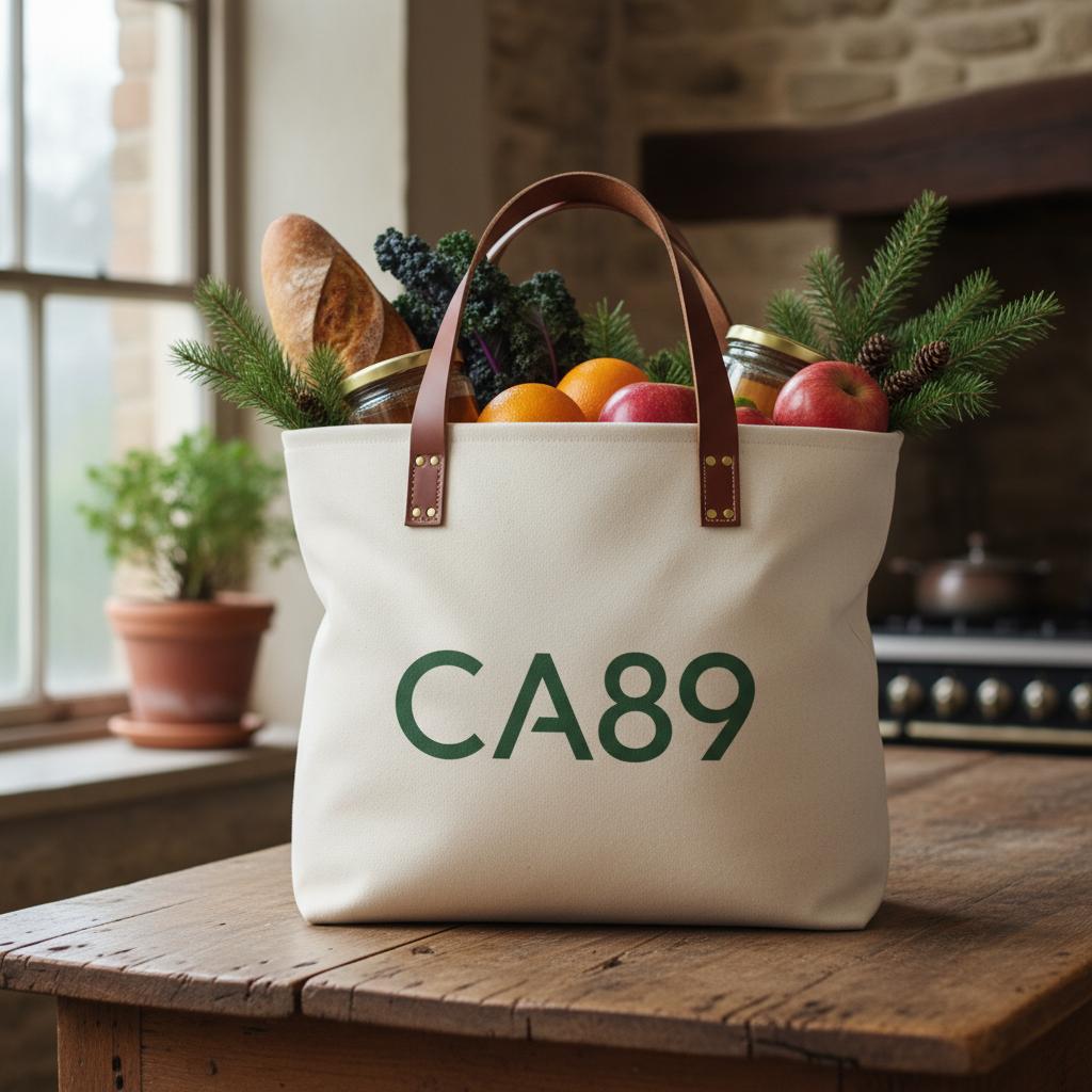 Truckee Canvas Tote